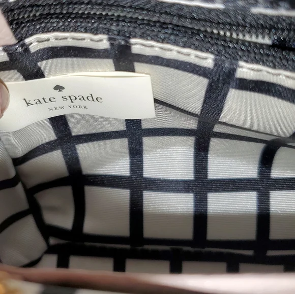 Kate Spade Leather Crossbody Satchel Handbag - Picture 6 of 11